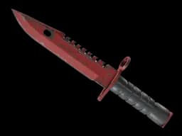 ★ StatTrak™ M9 Bayonet | Crimson Web (Well-Worn)