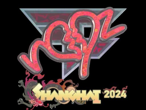 Sticker | ropz (Holo) | Shanghai 2024