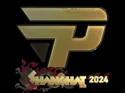 Sticker | paiN Gaming (Gold) | Shanghai 2024