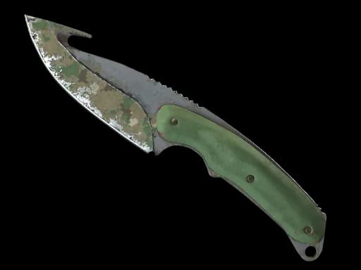 ★ StatTrak™ Gut Knife | Forest DDPAT (Battle-Scarred)