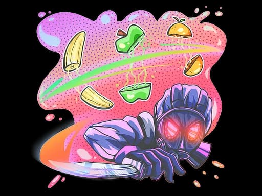 Sticker | Knife Streak (Holo)