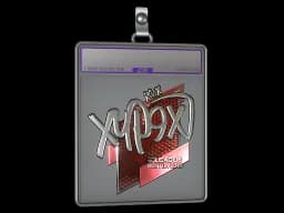 Sticker Slab | Xyp9x (Foil) | Boston 2018