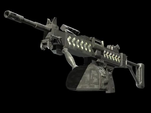 Negev | Ultralight (Battle-Scarred)