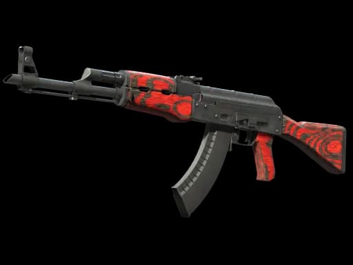 StatTrak™ AK-47 | Red Laminate (Minimal Wear)