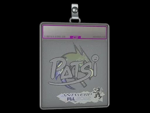 Sticker Slab | Patsi (Holo) | Antwerp 2022