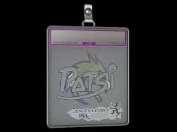 Sticker Slab | Patsi (Holo) | Antwerp 2022