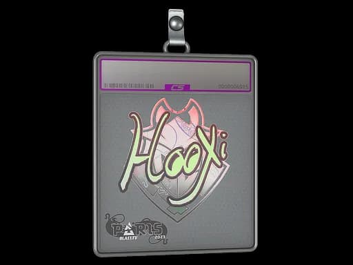 Sticker Slab | HooXi (Holo) | Paris 2023