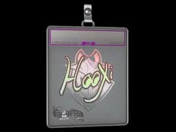 Sticker Slab | HooXi (Holo) | Paris 2023