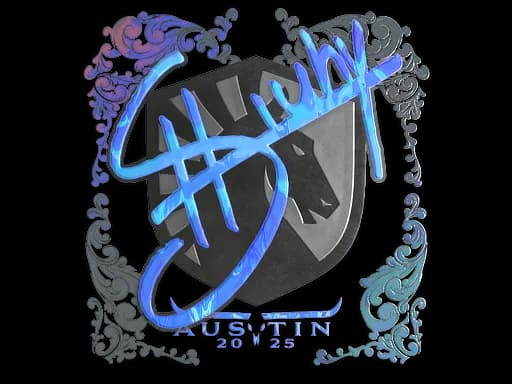 Sticker | siuhy (Holo) | Austin 2025