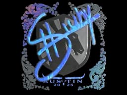 Sticker | siuhy (Holo) | Austin 2025