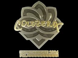 Sticker | coldzera (Gold) | Copenhagen 2024