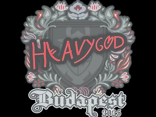 Sticker | Heavygod | Budapest 2025