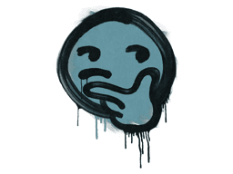 Sealed Graffiti | Thoughtfull (Wire Blue)