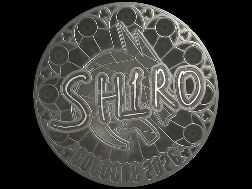 Sticker | sh1ro (Foil) | Cologne 2026