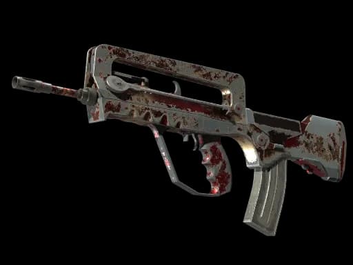 FAMAS | Styx (Battle-Scarred)