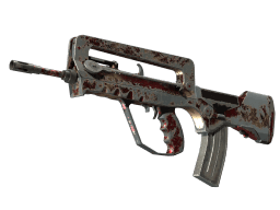 FAMAS | Styx (Battle-Scarred)