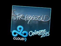 Sticker | freakazoid (Foil) | Cologne 2015