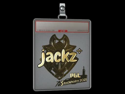 Sticker Slab | JACKZ (Gold) | Stockholm 2021