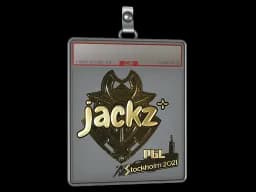 Sticker Slab | JACKZ (Gold) | Stockholm 2021