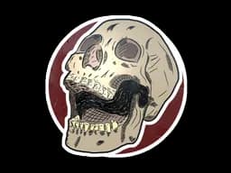 Sticker | Rising Skull