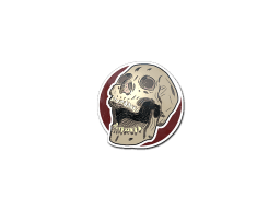 Sticker | Rising Skull
