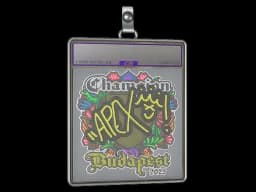 Sticker Slab | apEX (Embroidered, Champion) | Budapest 2025