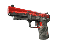 Five-SeveN | Urban Hazard (Field-Tested)