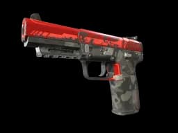 Five-SeveN | Urban Hazard (Field-Tested)