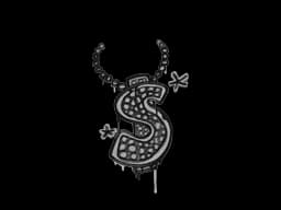 Sealed Graffiti | Bling (Shark White)