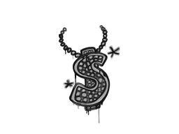 Sealed Graffiti | Bling (Shark White)