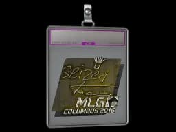 Sticker Slab | seized (Foil) | MLG Columbus 2016