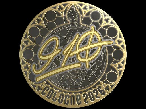 Sticker | 910 (Gold) | Cologne 2026