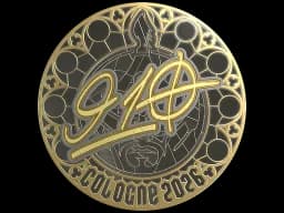 Sticker | 910 (Gold) | Cologne 2026