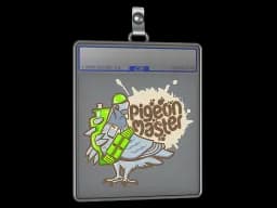 Sticker Slab | Pigeon Master
