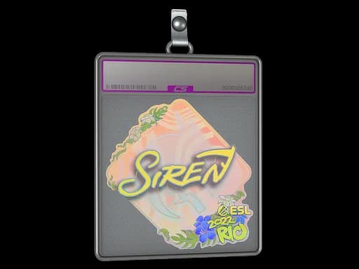 Sticker Slab | S1ren (Holo) | Rio 2022