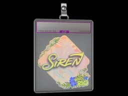 Sticker Slab | S1ren (Holo) | Rio 2022