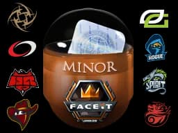 London 2018 Minor Challengers (Holo-Foil)