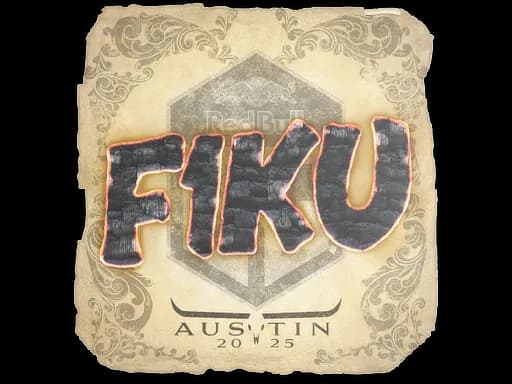 Sticker | F1KU | Austin 2025