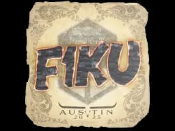 Sticker | F1KU | Austin 2025
