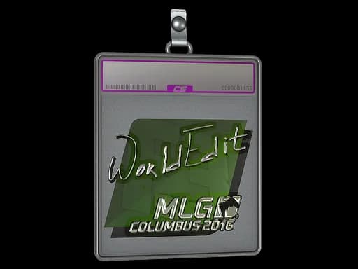 Sticker Slab | WorldEdit (Foil) | MLG Columbus 2016