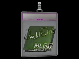 Sticker Slab | WorldEdit (Foil) | MLG Columbus 2016