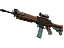 SG 553 | Ol' Rusty (Battle-Scarred)