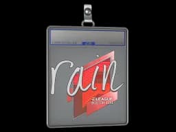 Sticker Slab | rain | Boston 2018