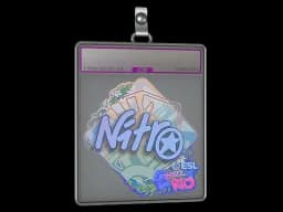 Sticker Slab | nitr0 (Holo) | Rio 2022