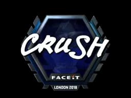 Sticker | crush (Foil) | London 2018