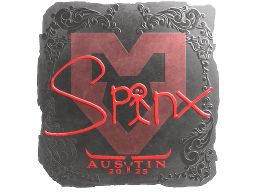 Sticker | Spinx (Foil) | Austin 2025