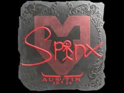 Sticker | Spinx (Foil) | Austin 2025