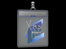 Sticker Slab | xms | Boston 2018