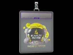 Sticker Slab | BLAST.tv (Glitter) | Paris 2023