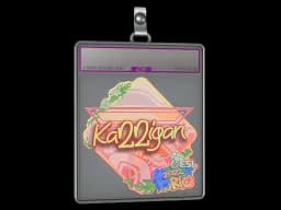 Sticker Slab | karrigan (Holo) | Rio 2022